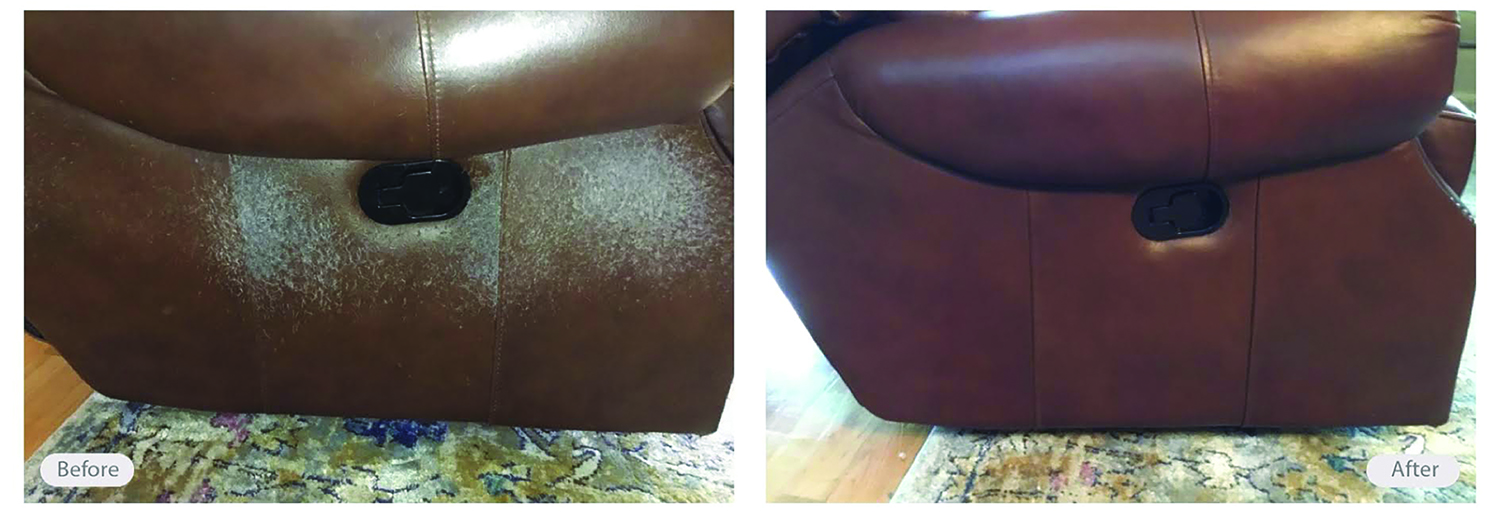 repair cat scratches on leather chair