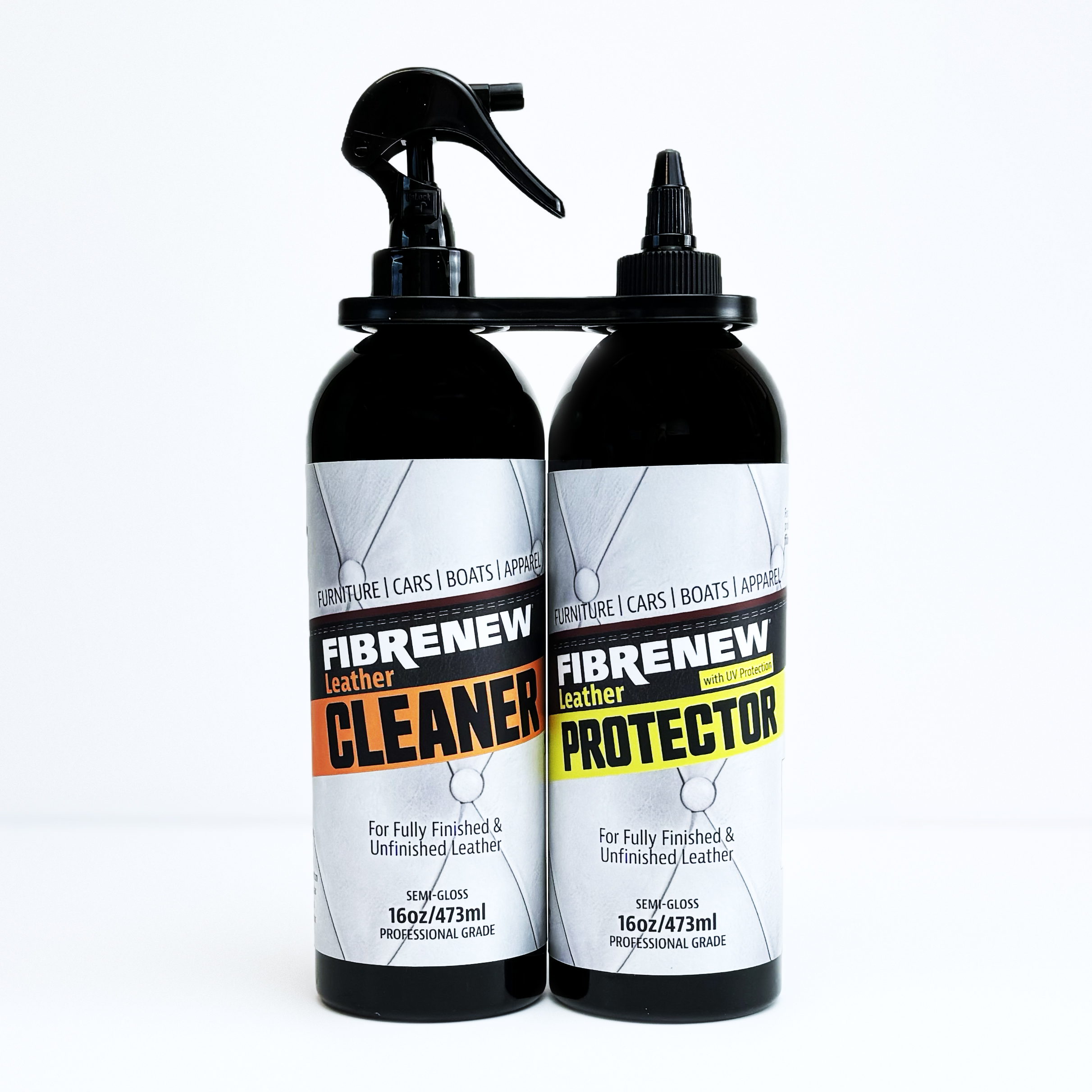 16 oz. Pro-Grade Leather Cleaner & Protector Care Kit