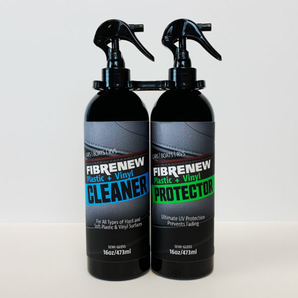 Fibrenew Plastic and Vinyl Care Kit 16oz