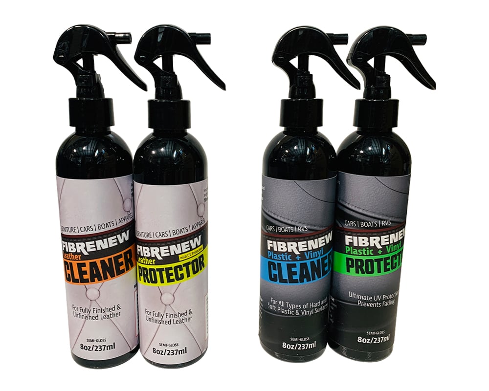 Fibrenew Leather Cleaner and Protector Kit