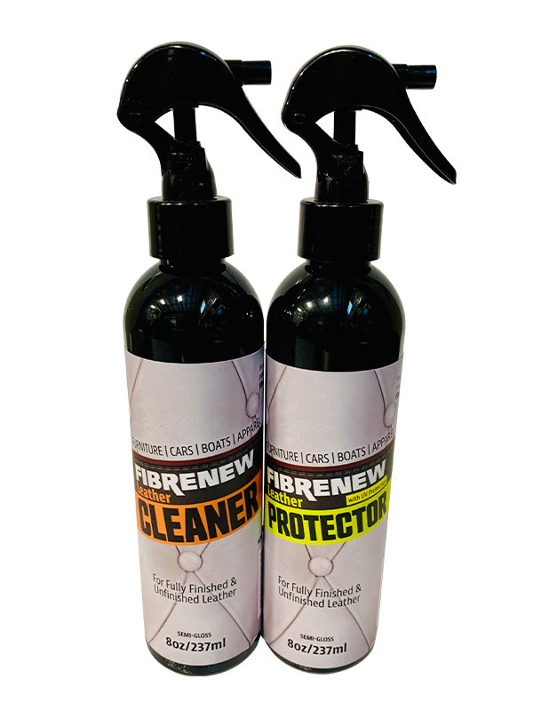 8 oz. ProGrade Leather Cleaner & Protector Care Kit Fibrenew