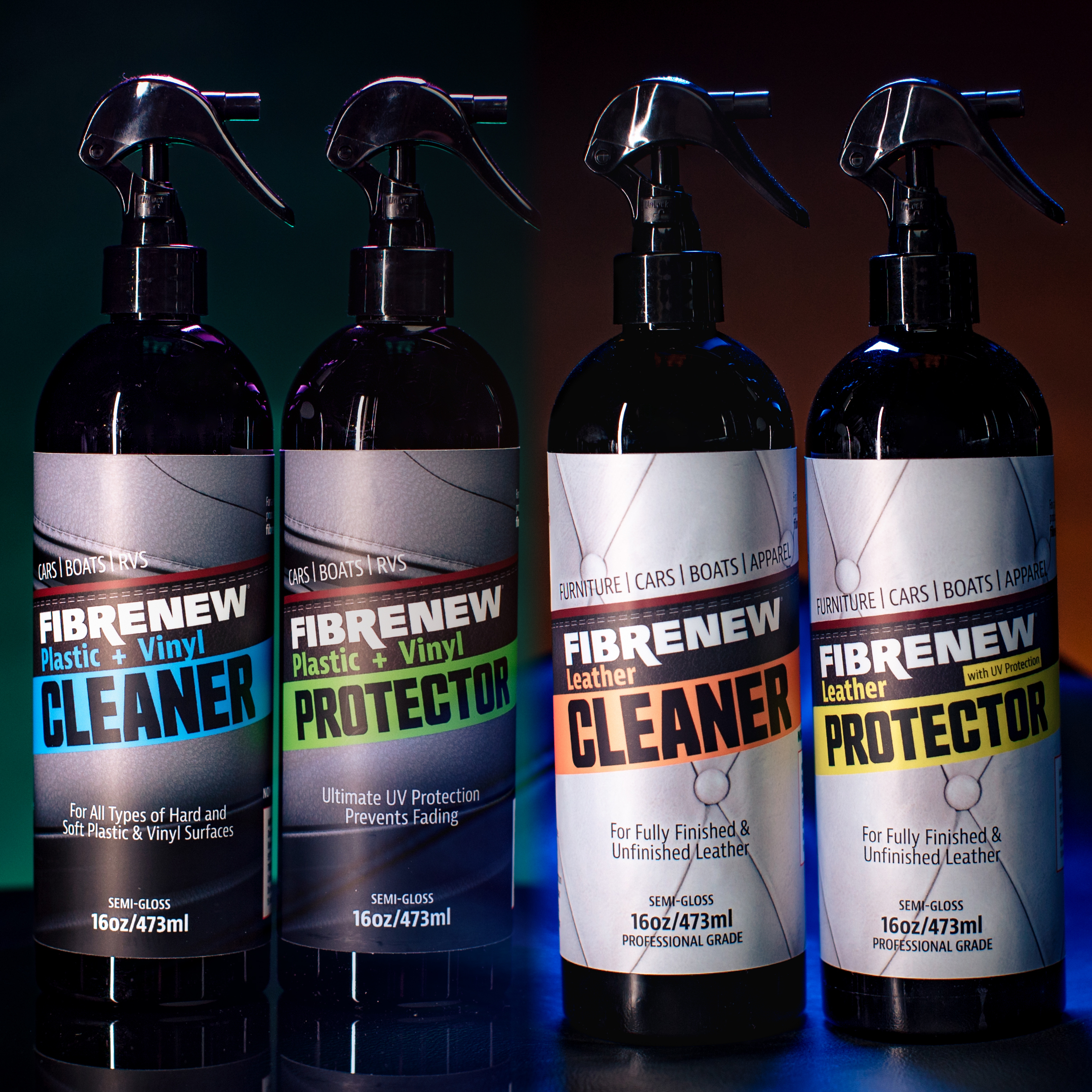 Fibrenew Plastic & Vinyl Cleaner & Protector