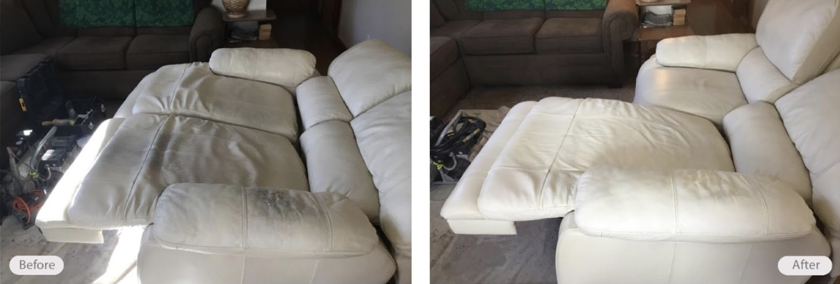leather couch cleaned and protected leather couch cleaned and protected