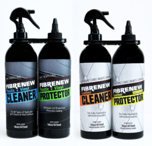 16 oz. Professional Combo Kit: Leather, Plastic & Vinyl Cleaners & Protectors