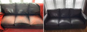 Leather Sofa Restoration