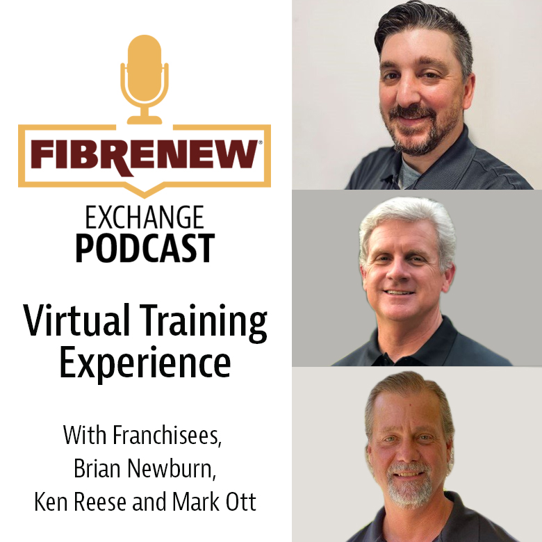 (Podcast) Fibrenew's Virtual Training: Feedback from Franchisees