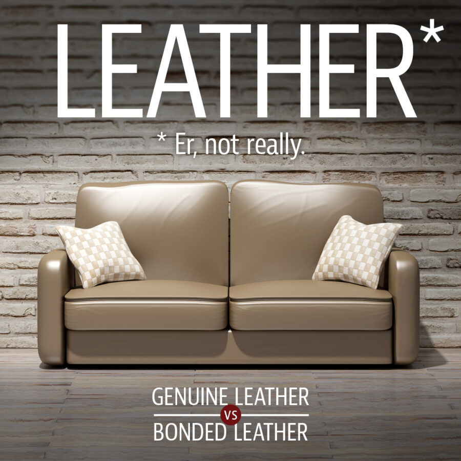 Bonded Leather Vs Genuine