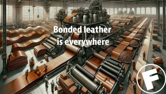What is Bonded Leather?