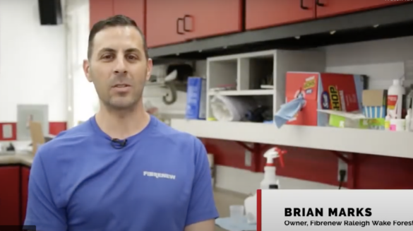 Brian Marks of Fibrenew Raleigh (Video)
