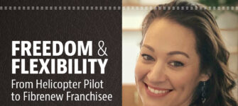 Freedom &#038; Flexibility: From helicopter pilot to Fibrenew franchisee