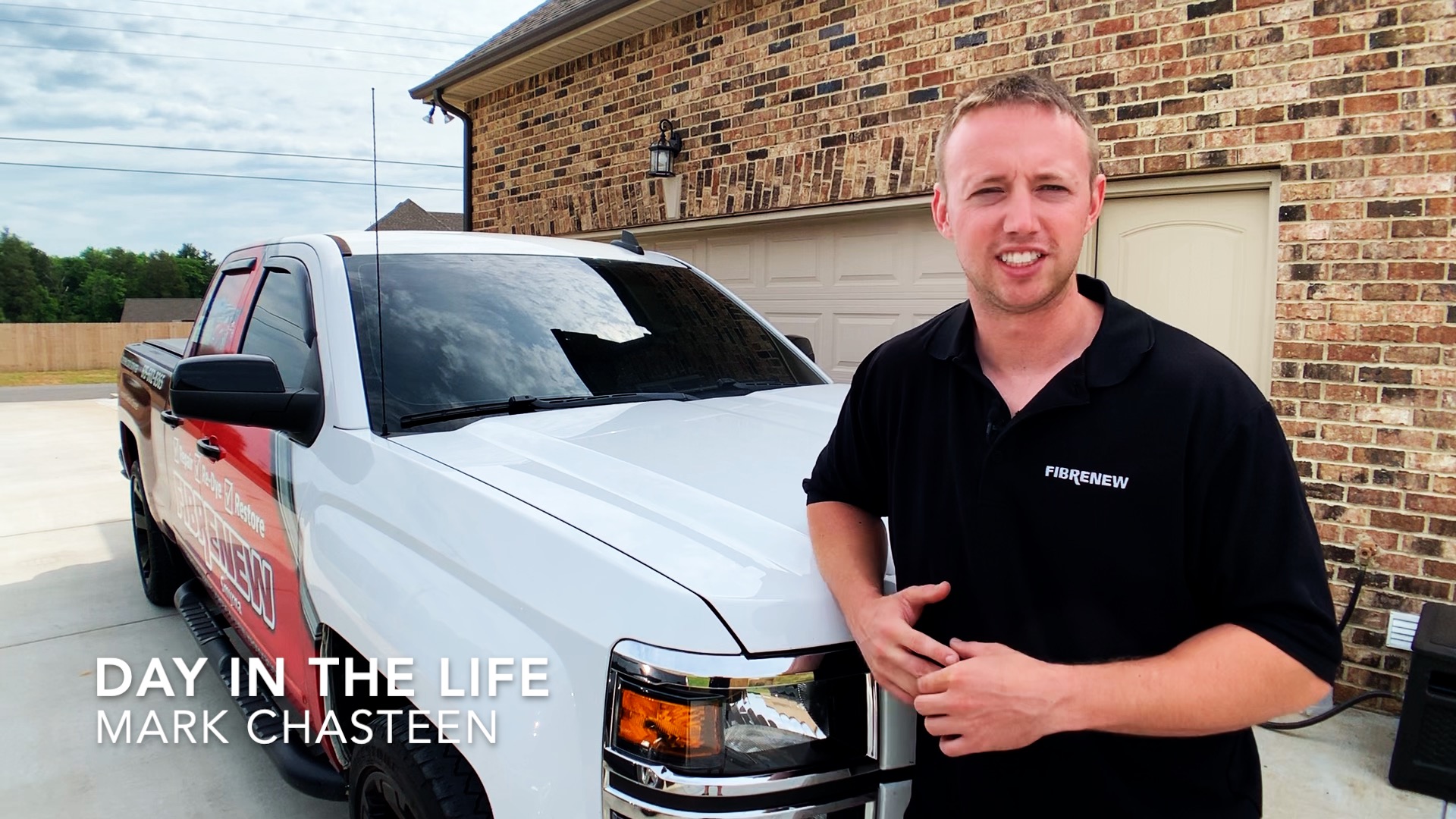 A Day in the Life of a Fibrenew Franchisee - Mark Chasteen (Video)