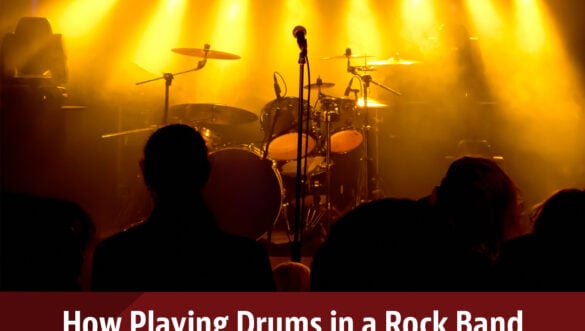 How Playing Drums in a Rock Band as a Teenager Influenced My Business Management Style Today