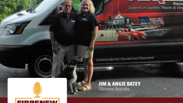 Healthier &amp; Happier: Jim &amp; Angie Batey of Fibrenew Roanoke