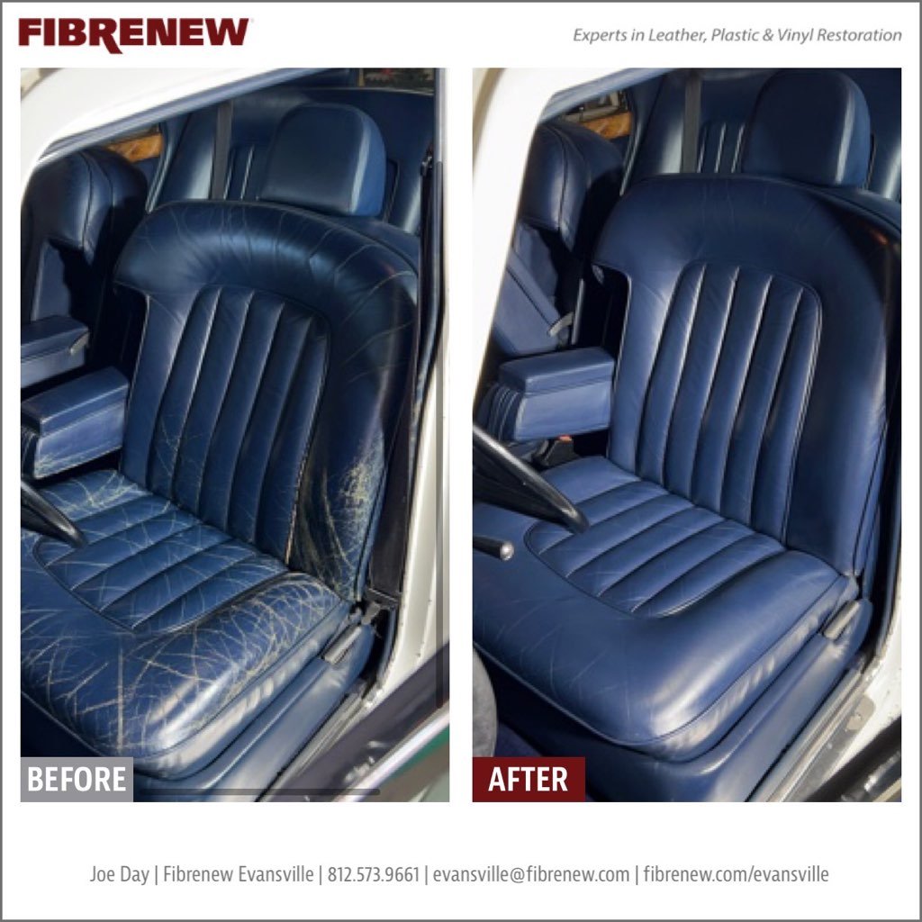 Car Leather Repair - Plastic & Vinyl Restoration: Fibrenew