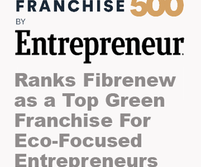 Fibrenew Named in the Top 5 Green Franchises For Eco-Focused Entrepreneurs