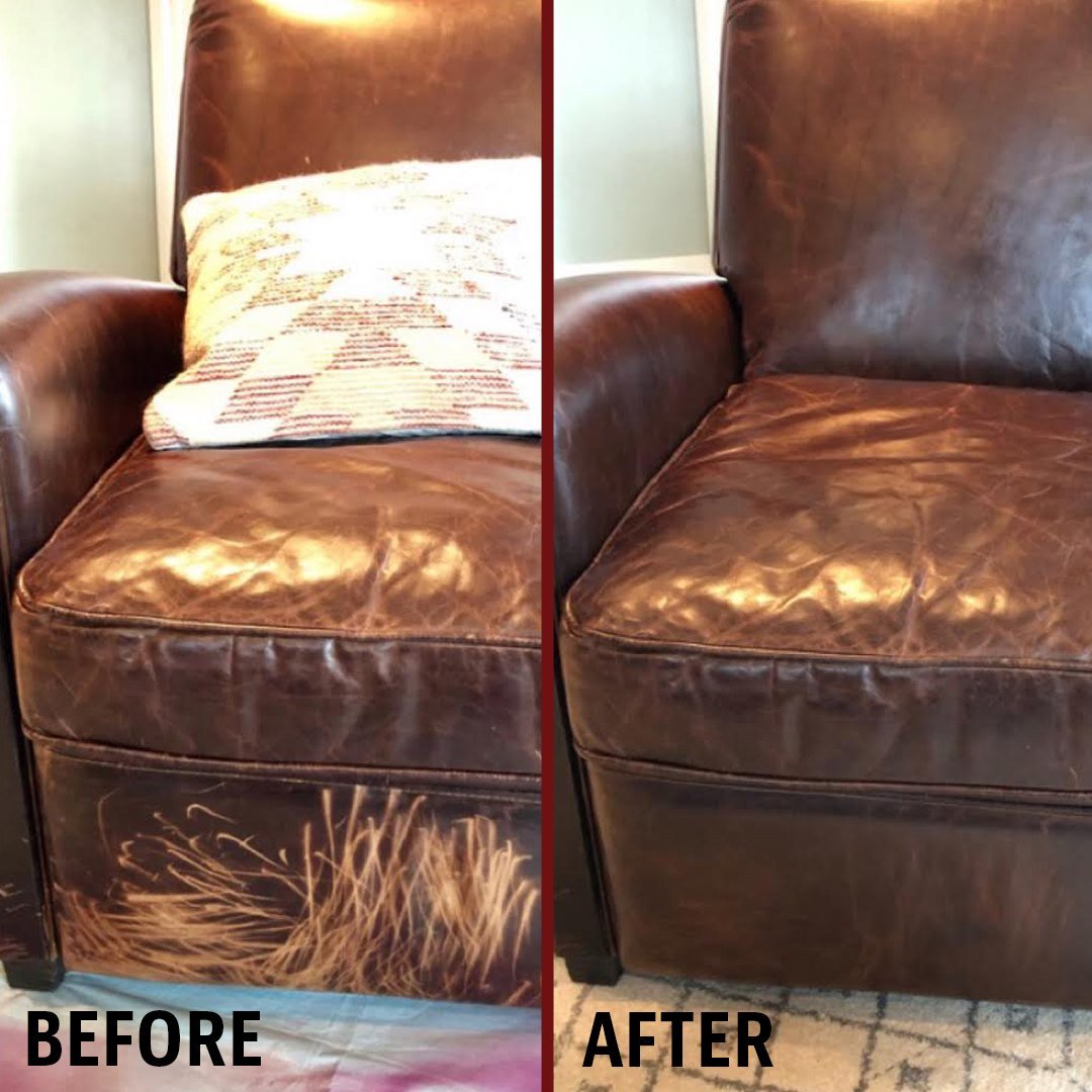 Leather, Couch & Sofa Repair  Fibrenew West Central Jersey