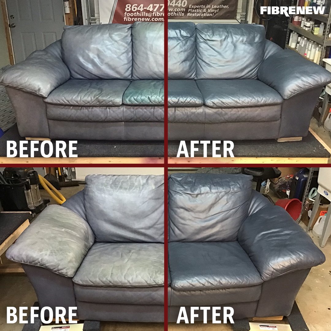 Leather, Couch & Sofa Repair  Fibrenew West Central Jersey