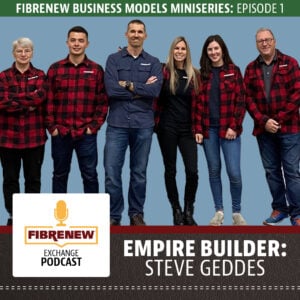 Steve Geddes Fibrenew Empire Builder