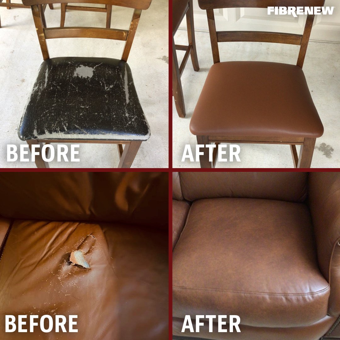 Leather Repair for Furniture, Couches, Sofas - Fibrenew