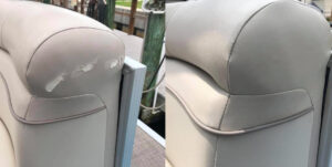 marine seats repairs by fibrenew 