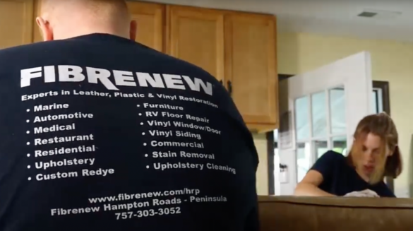 MAKING A MARK: Robert and Chelsey Pegram give new life to old items