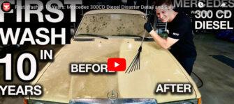 Fibrenew and AMMO NYC Team Up on this Vintage Mercedes 300CD Diesel Make Over