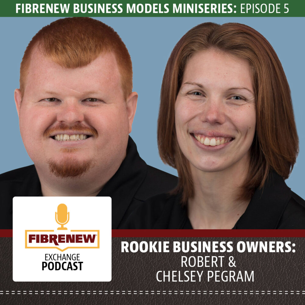 PODCAST ROOKIE BUSINESS OWNERS ROBERT & CHELSEY PEGRAM (EPISODE 5 OF 6