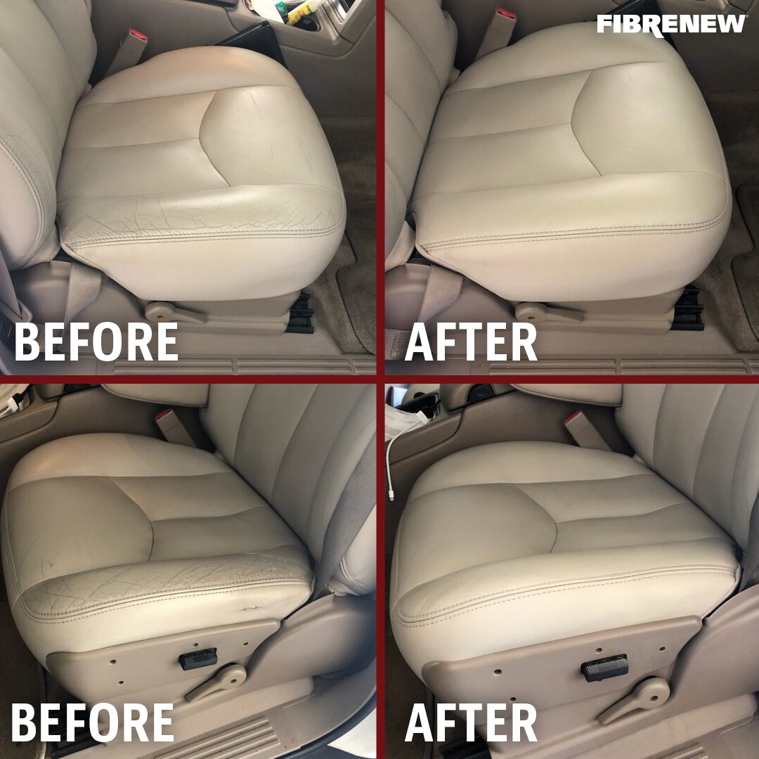 Car Leather & Interior Repairs: Fibrenew West Central Jersey