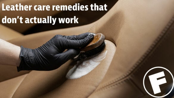 Common “Leather Care Remedies” that Actually Ruin Leather (and what to use instead)