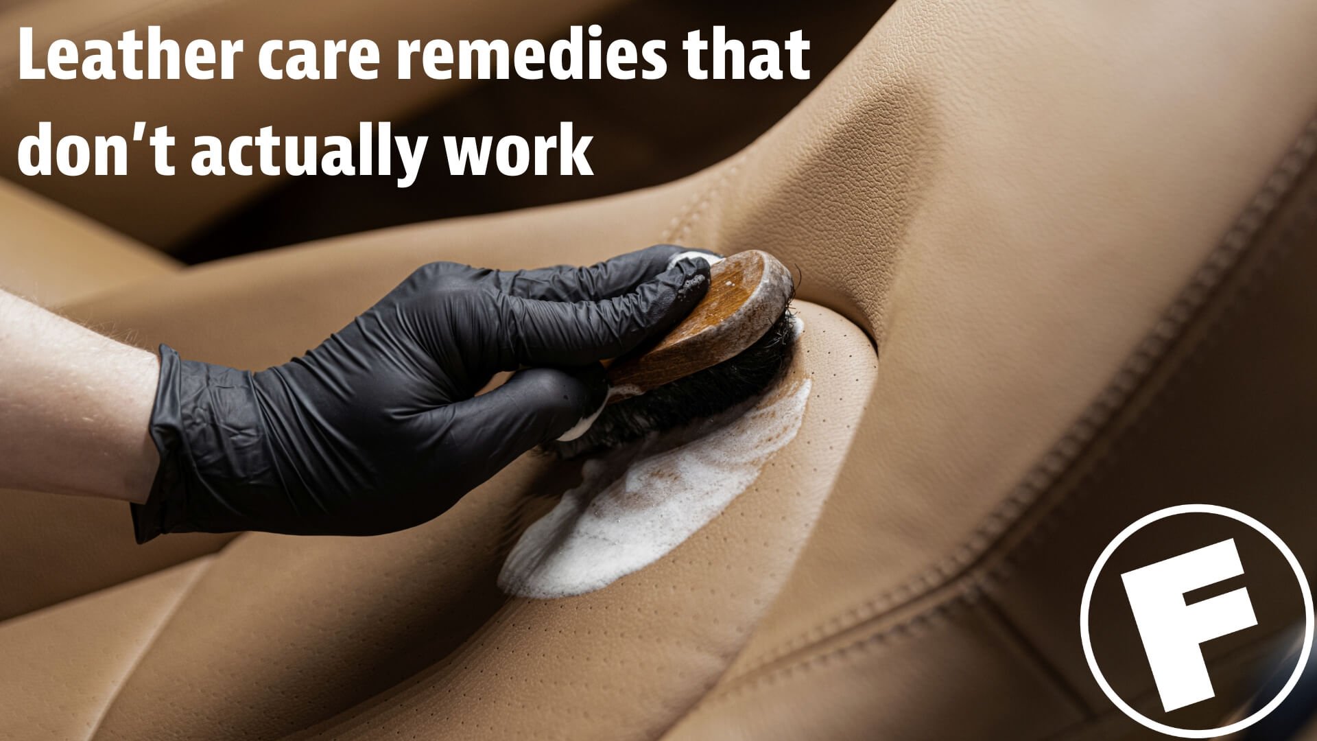 Everything you need to know about pleather care