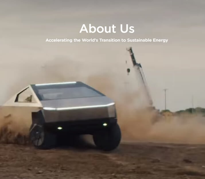 tesla's contribution to sustainable energy