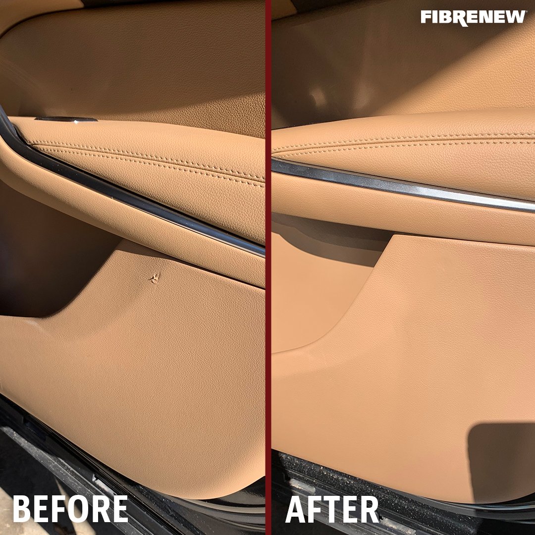 Car Leather & Interior Repairs: Fibrenew West Central Jersey