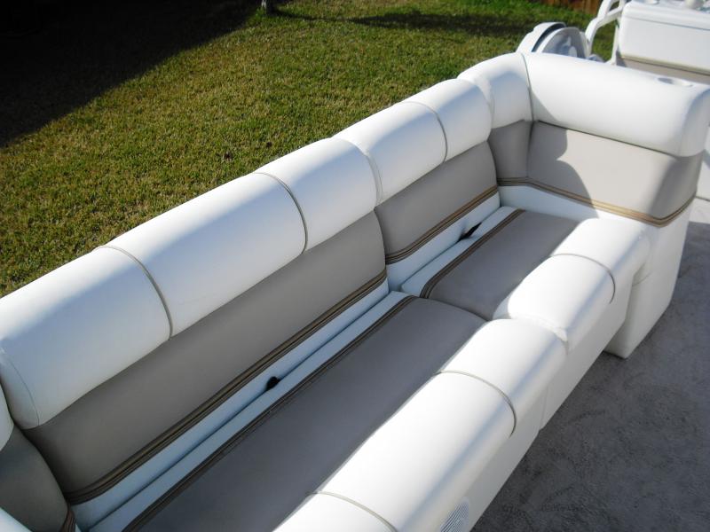 clean and fresh boat seats post-mildew