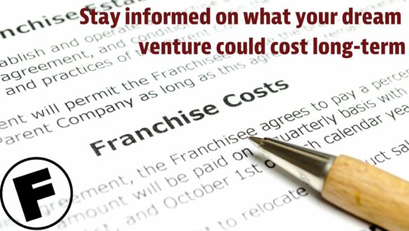 Pulling Back the Curtain on Franchise Costs