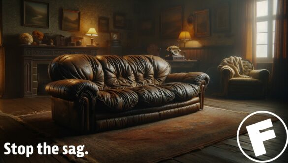 Why Leather Couches Sag and How to Prevent It
