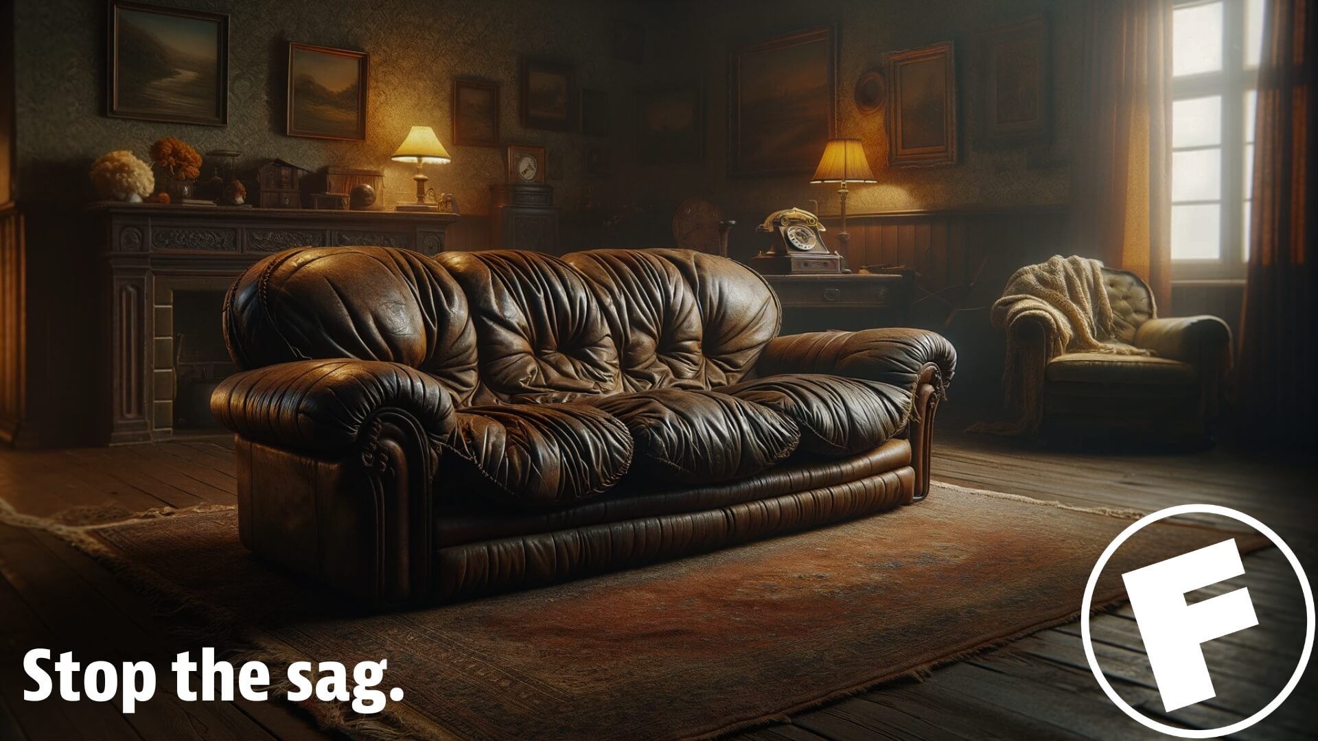 Leather Sofa from Sagging: Revive Your Lounge!