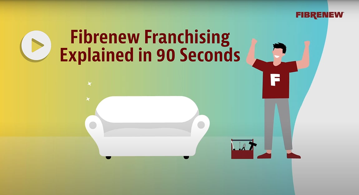 Fibrenew Franchising Explained in 90 Seconds Cover image