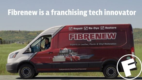 Fibrenew is a Franchising Tech Innovator: CFA Feature--plus New Color Eye Video