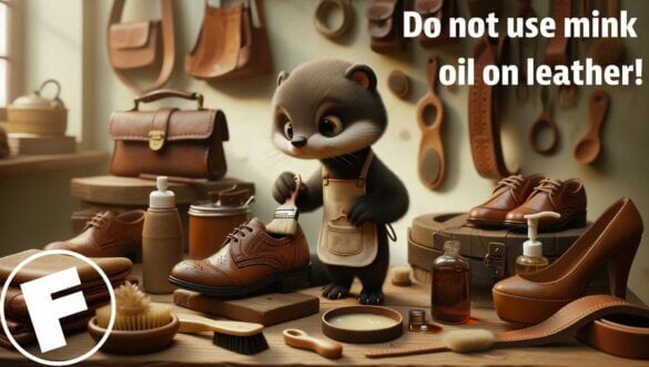 What is Mink Oil? (And is it Good for Leather)