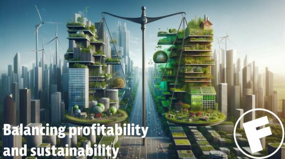 Is it possible to make money and be sustainable?