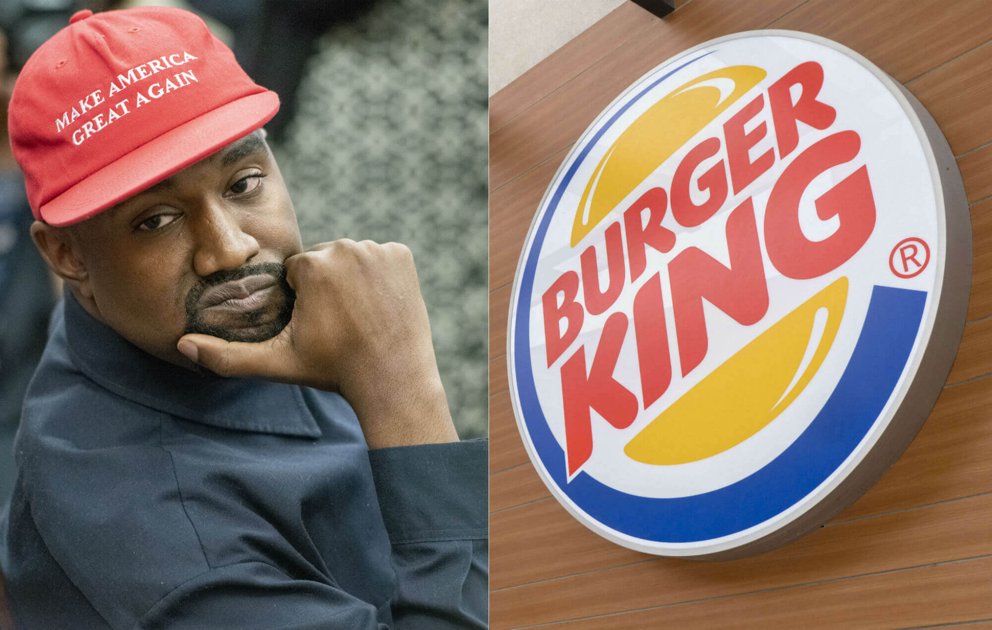 kanye west always his unimpressed self, even with a successful franchise investment