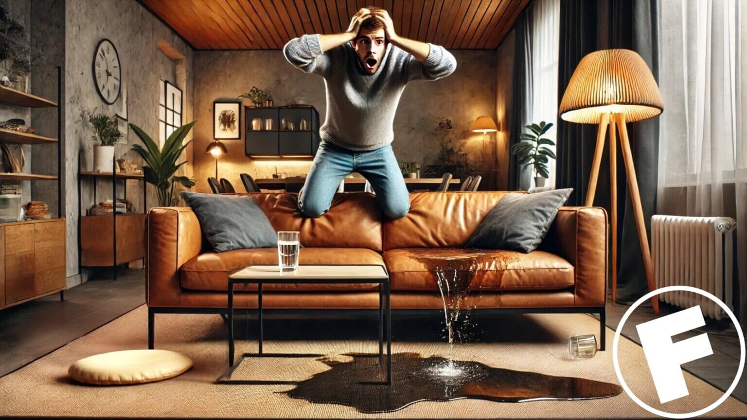 What to do When Leather Gets Wet Fibrenew International