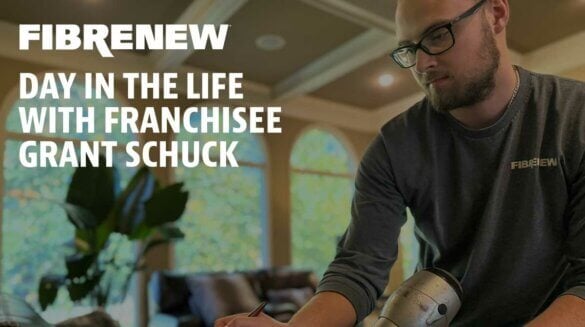 Meet Grant, Fibrenew Franchisee