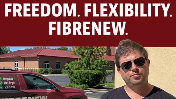 Freedom. Flexibility. Fibrenew.