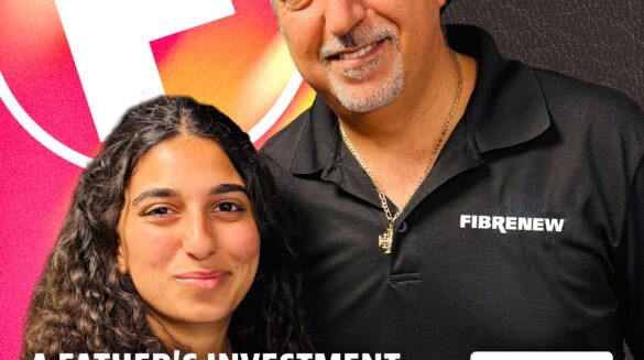 A Father's Investment in his Daughter's Fibrenew Business Venture