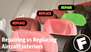 Cost Savings in Aviation: Repairing vs Replacing Aircraft Interiors