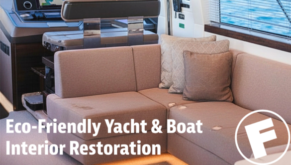 Eco-Friendly Marine Restoration: How Repairing Your Yacht’s Interior Saves the Ocean and Your Wallet