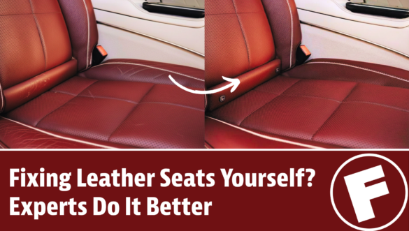 Think You Can Fix Leather Seats Yourself? Here’s Why Experts Do It Better