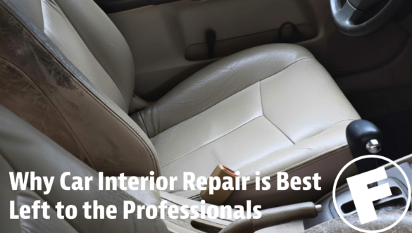 Why Car Interior Repair Is Best Left to the Professionals