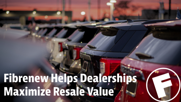 Why Top Auto Dealerships Partner with Fibrenew for Interior Restoration to Maximize Resale Value